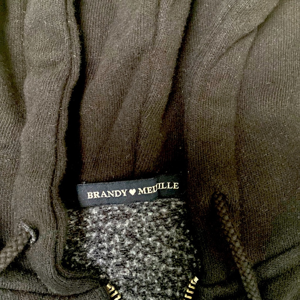 SOLD! THREE SWEATSHIRTS FOR SALE - Brandy, Abercrombie and Uniqlo sweatshirts!